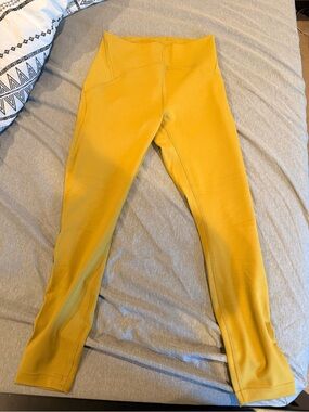 lululemon athletica Auric Gold High-Rise Leggings